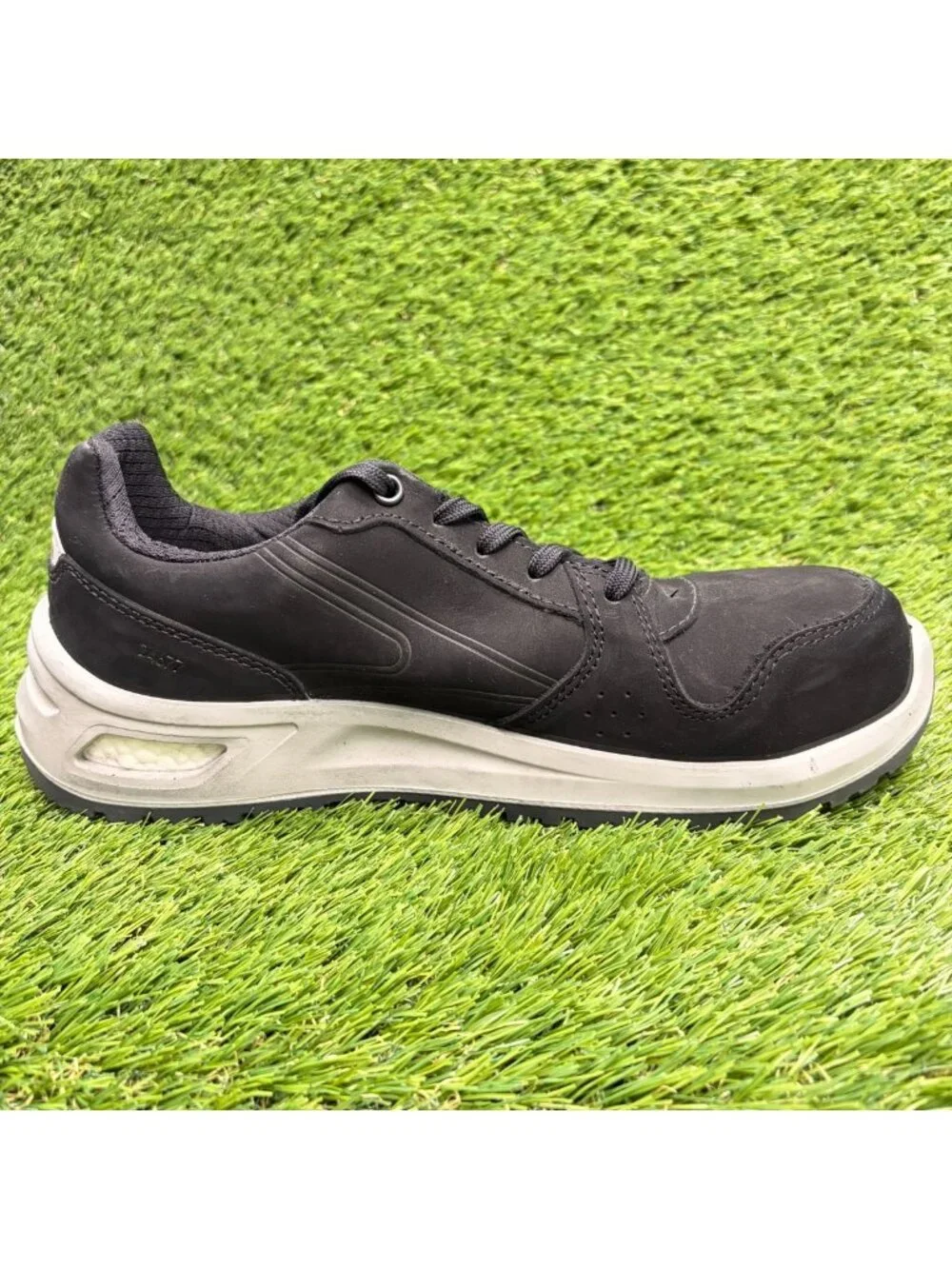 Voran Sportsafe Energy 610 Mens Size 10 Black Composite Toe Safety Work Shoes